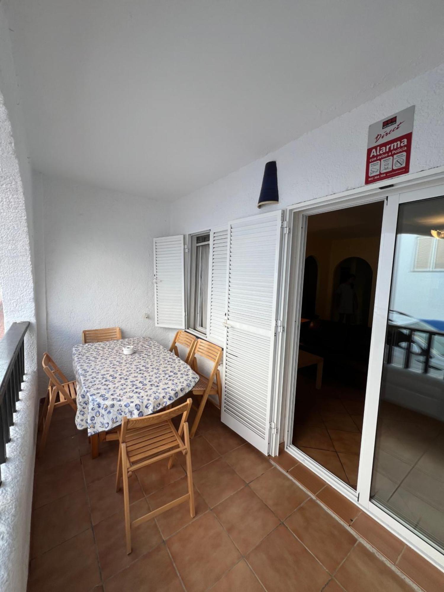 Apartamento a 2 minutos andando a la playa. La Isleta del Moro Exterior foto